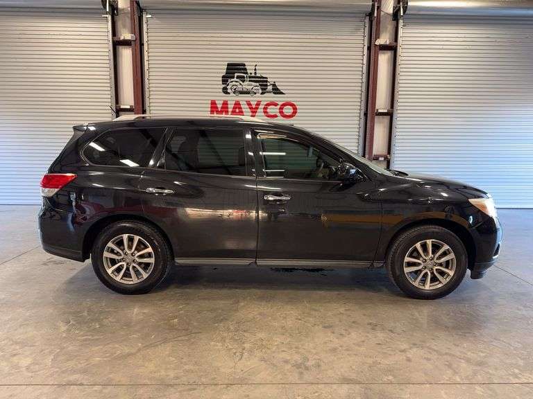 2015  NISSAN  Pathfinder