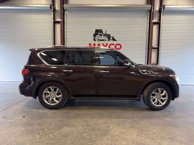 2013  INFINITI  QX56