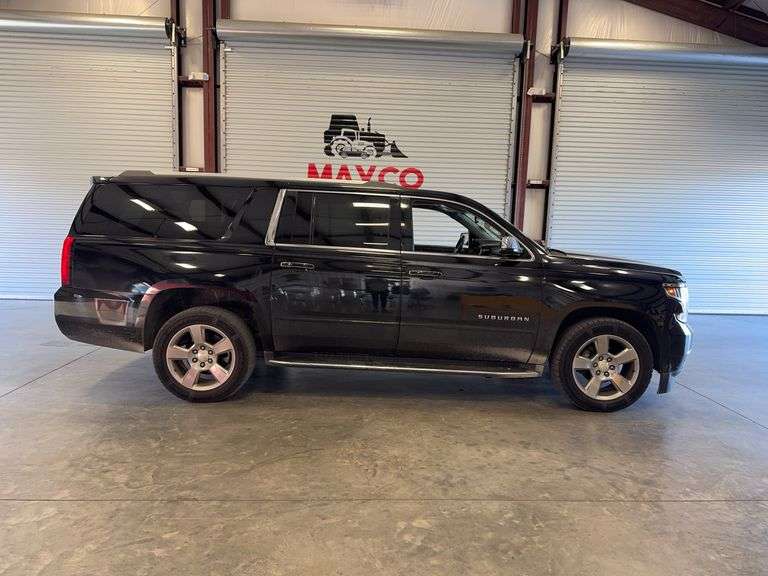 2017  CHEVROLET  Suburban