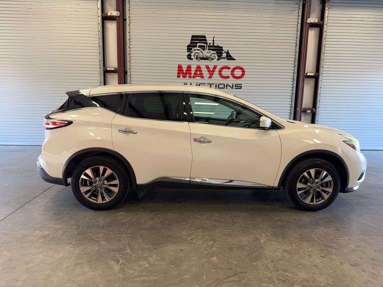 2015  NISSAN  Murano