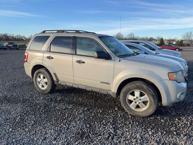 2008  FORD  Escape