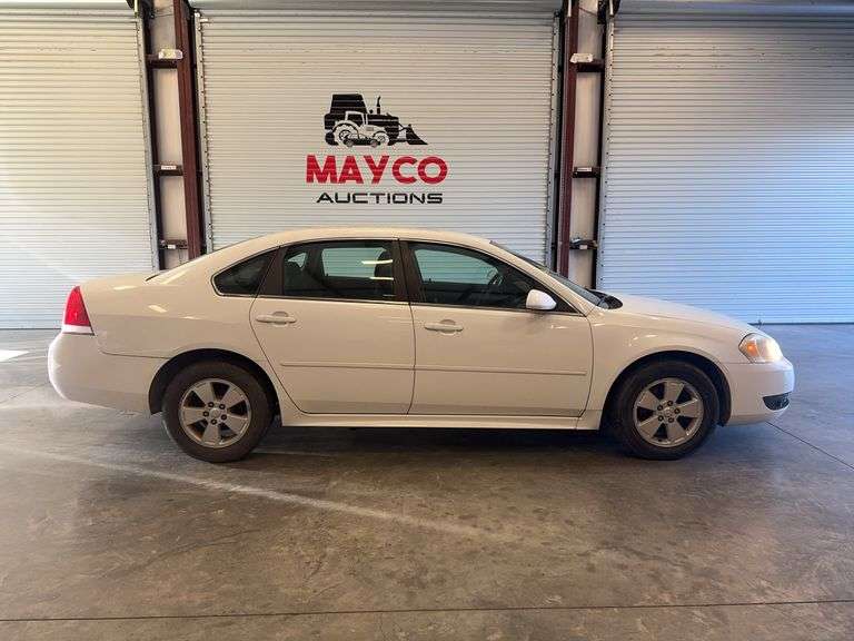 2010  CHEVROLET  Impala