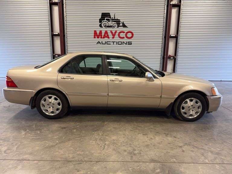 2001  ACURA  RL