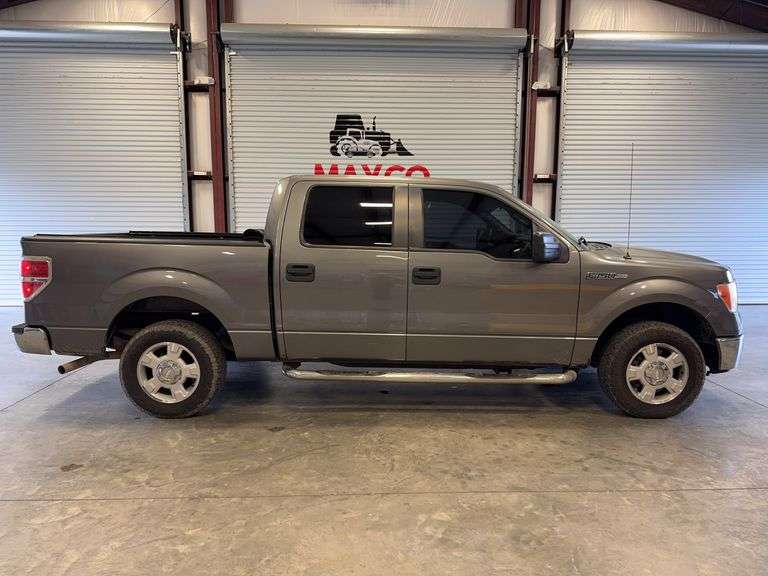 2013  FORD  F-150