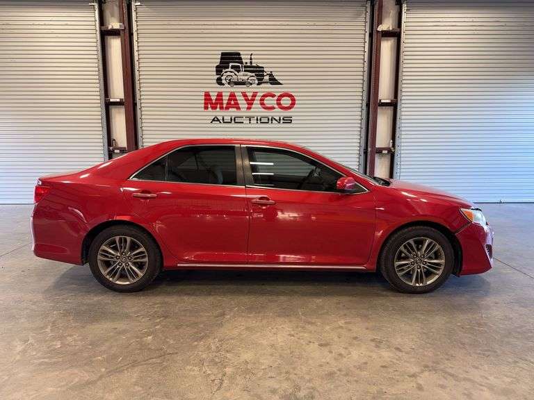 2012  TOYOTA  Camry