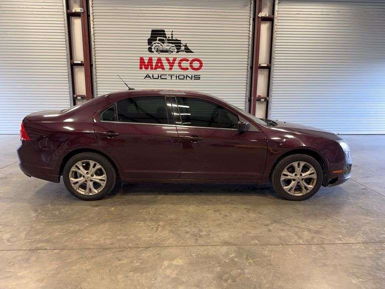 2012  FORD  Fusion