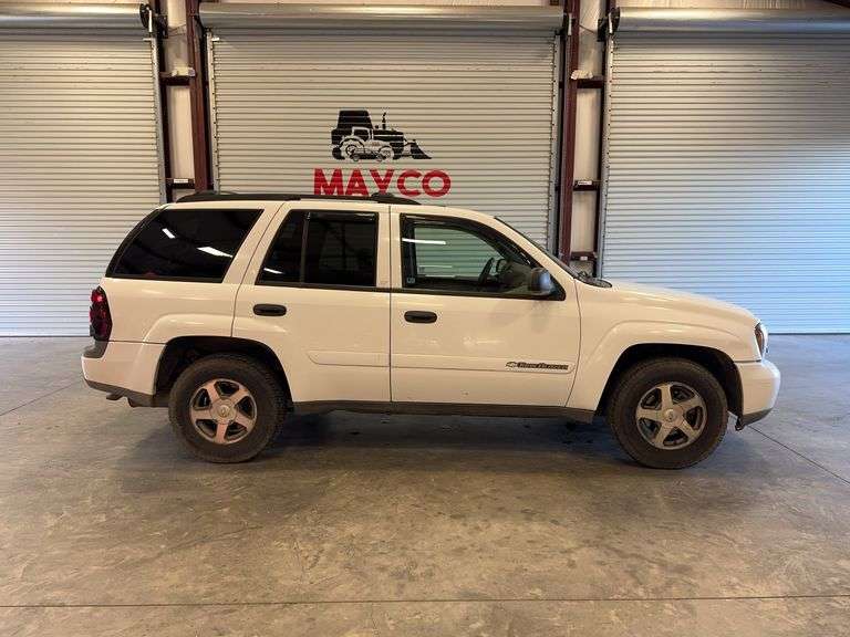 2003  CHEVROLET  Trailblazer