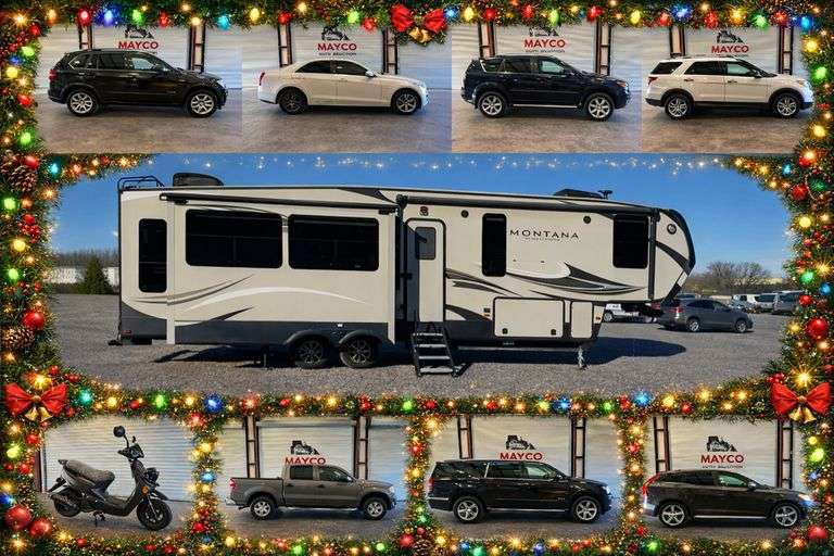 December 20th 2025- Public Auto Auction