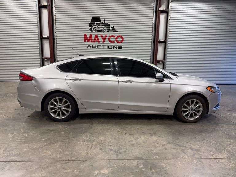 2017  FORD  Fusion