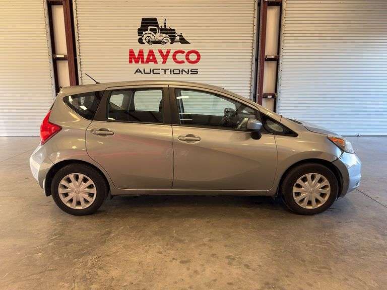 2015  NISSAN  Versa Note
