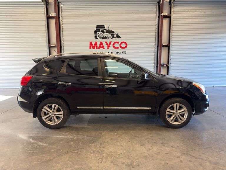 2012  NISSAN  Rogue
