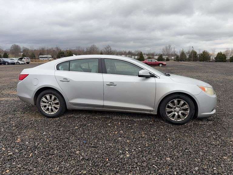 2011  BUICK  LaCrosse