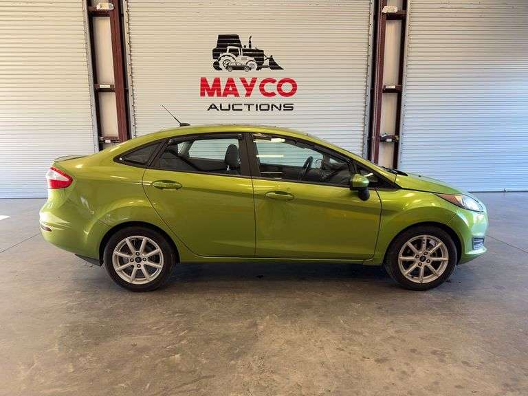 2018  FORD  Fiesta