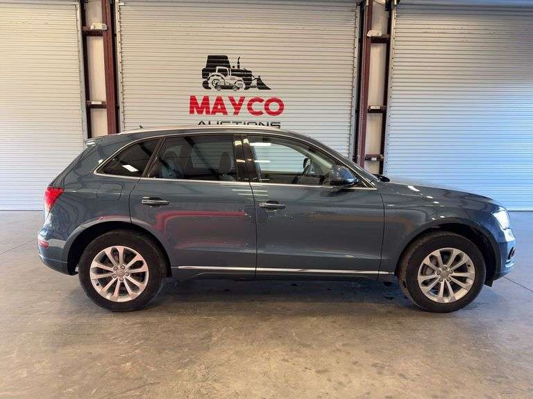 2015  AUDI  Q5