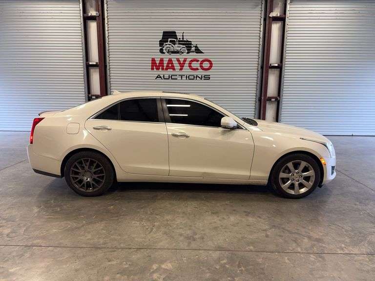 2014  CADILLAC  ATS
