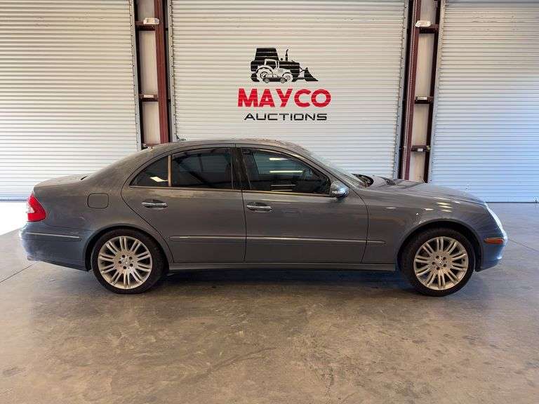 2007  MERCEDES-BENZ  E-Class