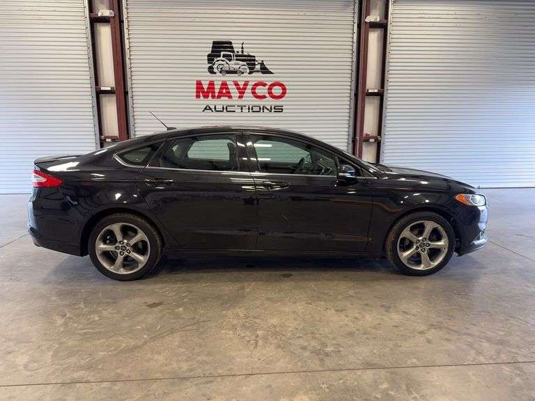 2013  FORD  Fusion