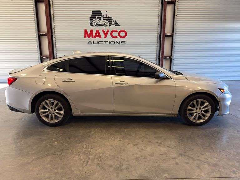 2018  CHEVROLET  Malibu