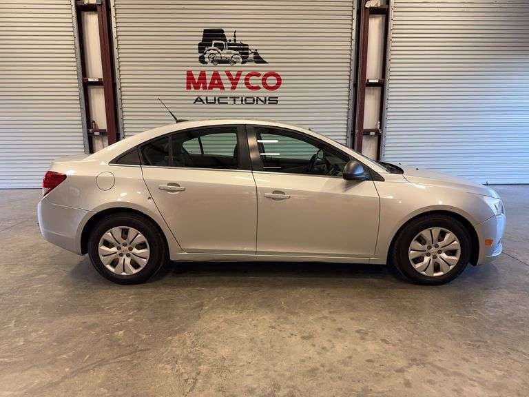 2012  CHEVROLET  Cruze