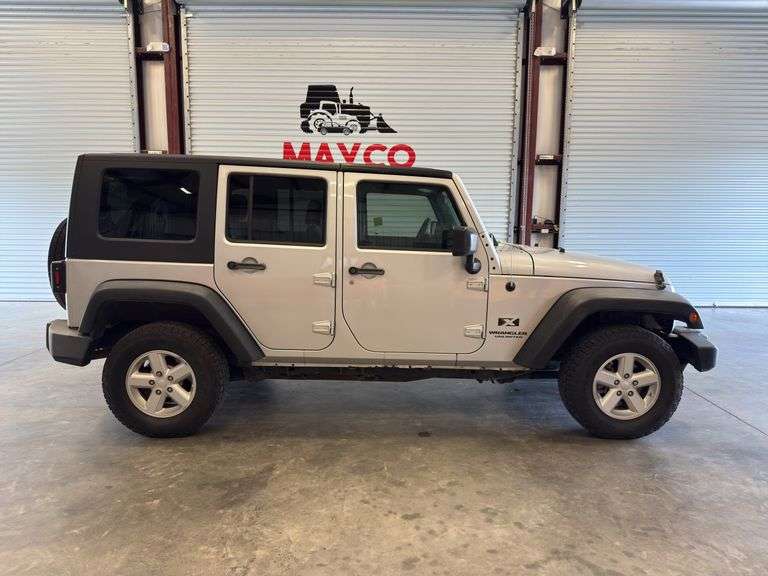 2008 JEEP Wrangler