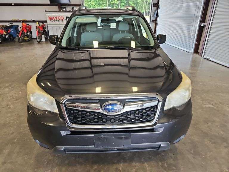 2014 SUBARU Forester