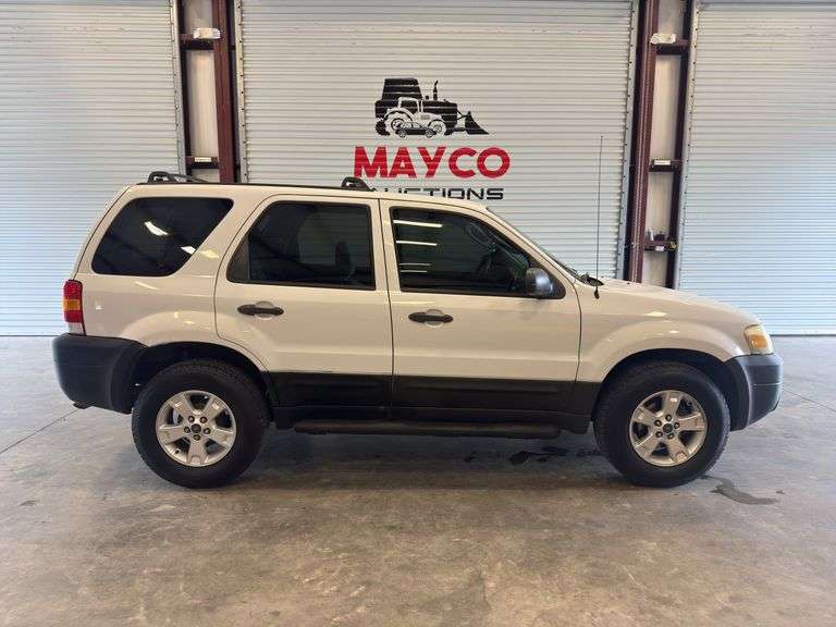 2007 FORD Escape