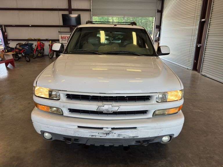 2002 CHEVROLET Tahoe