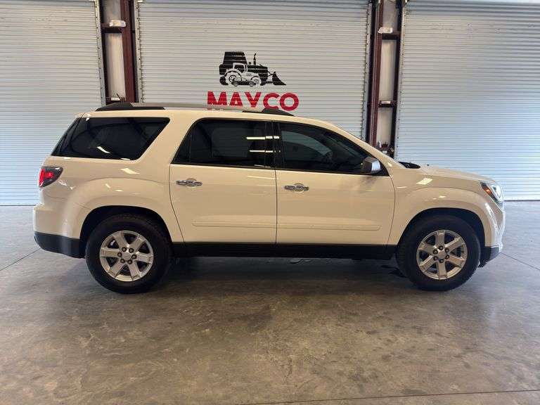 2014 GMC Acadia