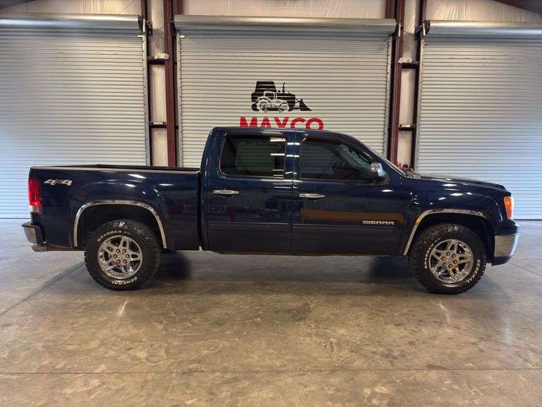 2011 GMC Sierra