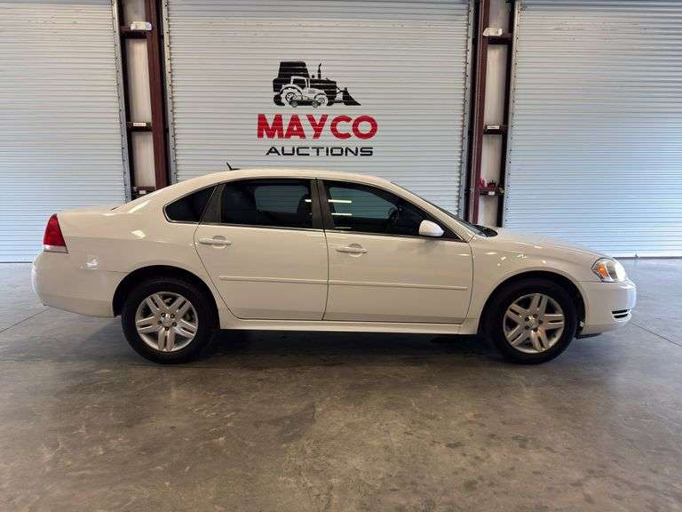 2016 CHEVROLET Impala Limited