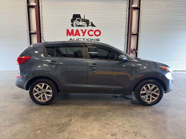 2016 KIA Sportage