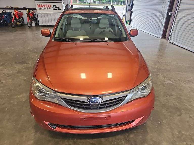 2009 SUBARU Impreza