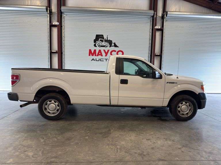 2014 FORD F-150