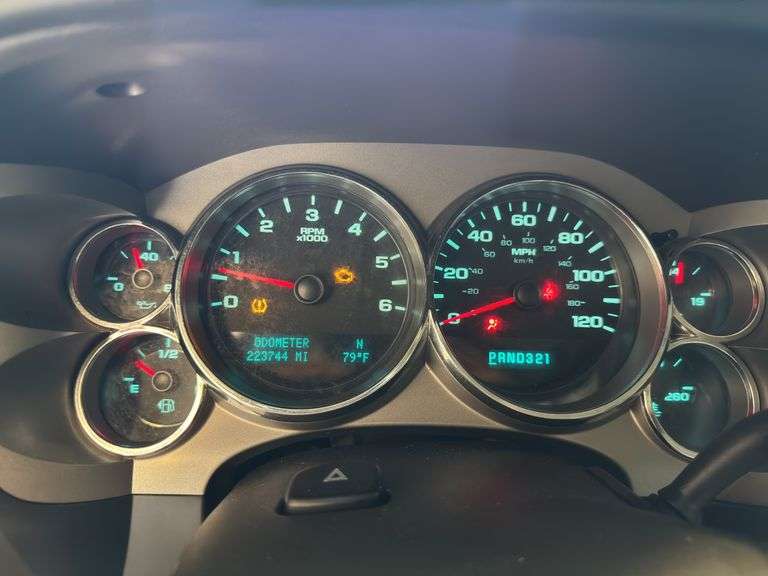 2010 CHEVROLET Silverado