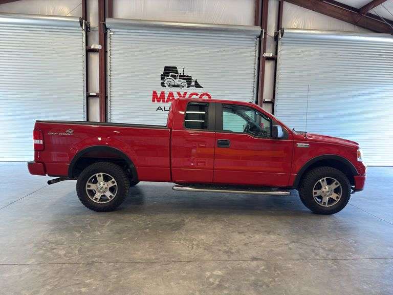 2008 FORD F-150