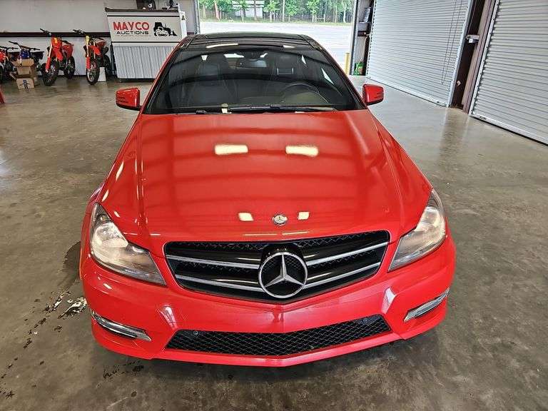 2014 MERCEDES-BENZ C-Class