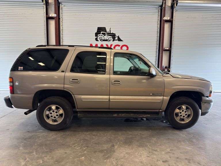 2003 CHEVROLET Tahoe