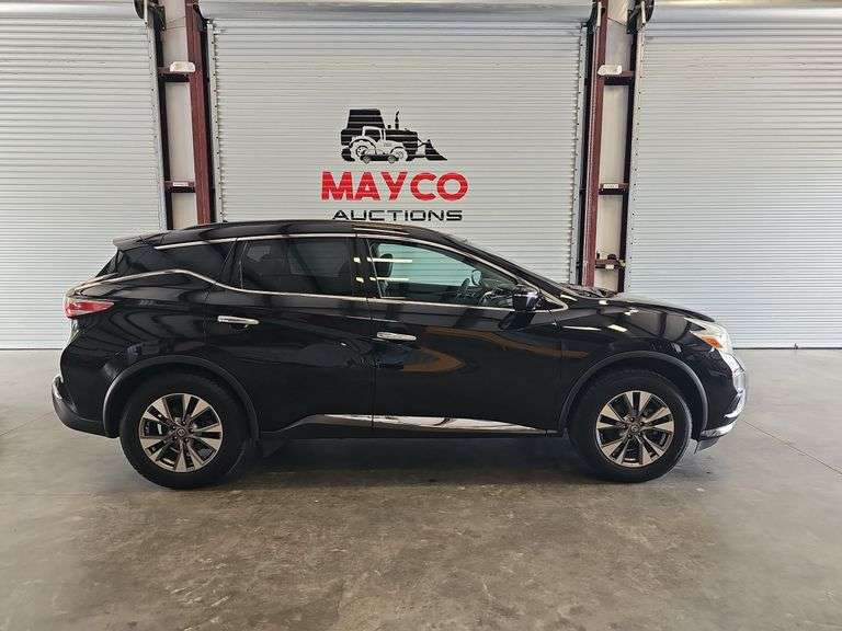 2016 NISSAN Murano