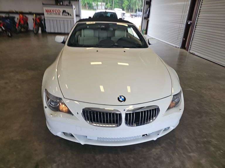 2007 BMW 650i
