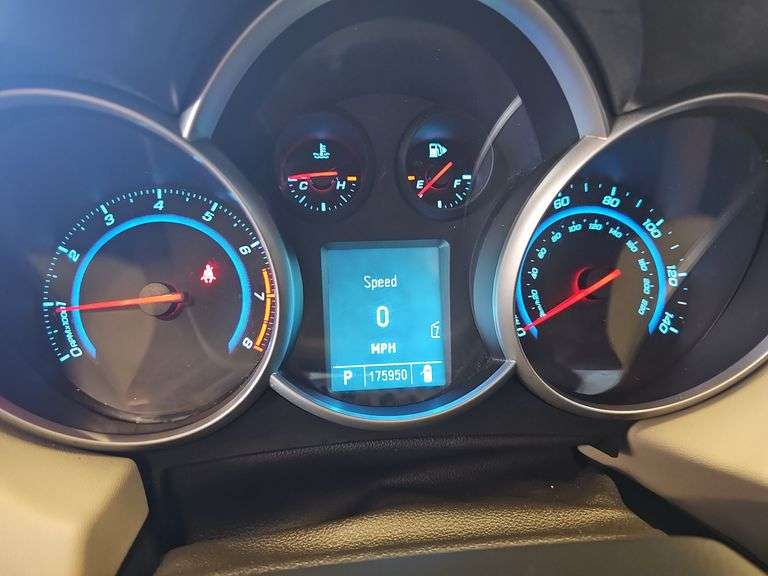 2011 CHEVROLET Cruze