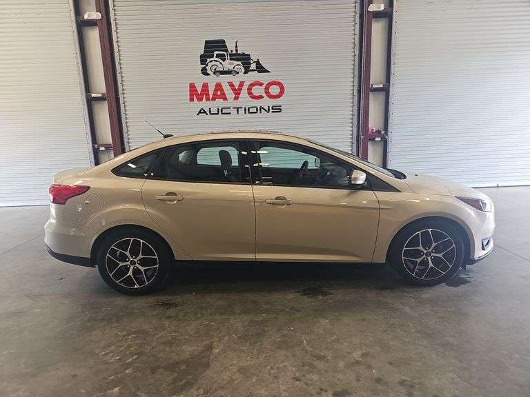 2018 FORD Focus