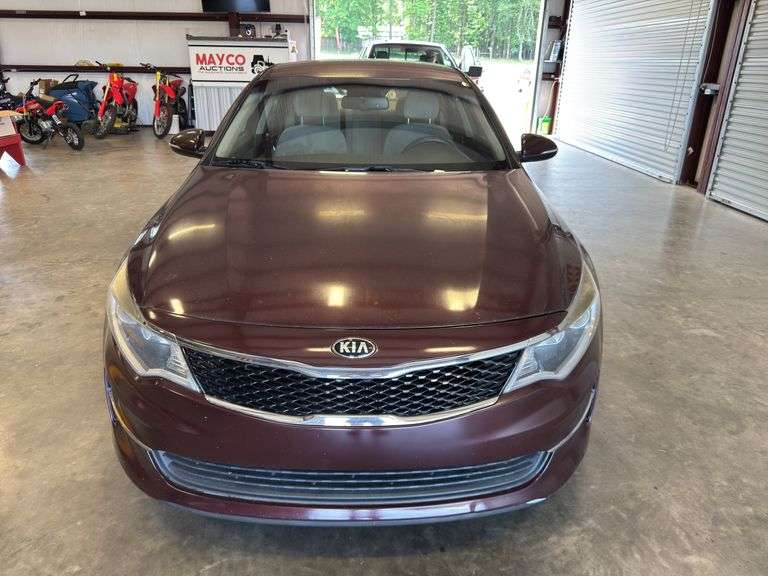 2016 KIA Optima