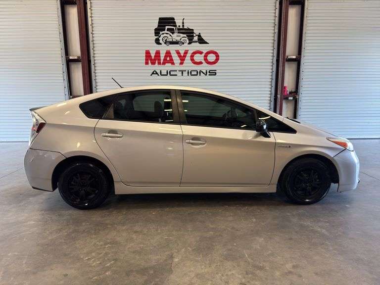 2012 TOYOTA Prius