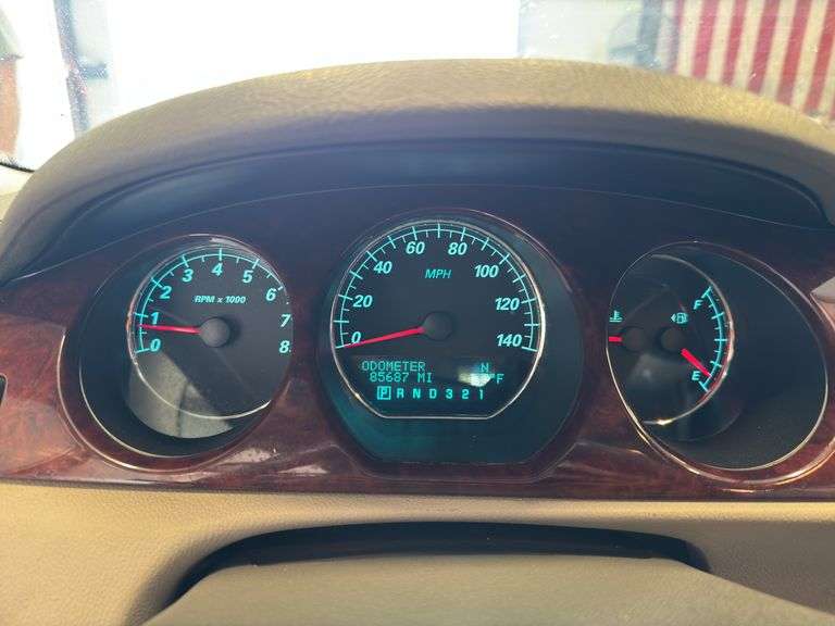 2007 BUICK Lucerne