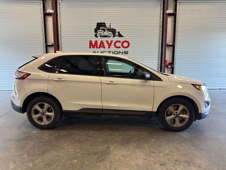 2016 FORD Edge