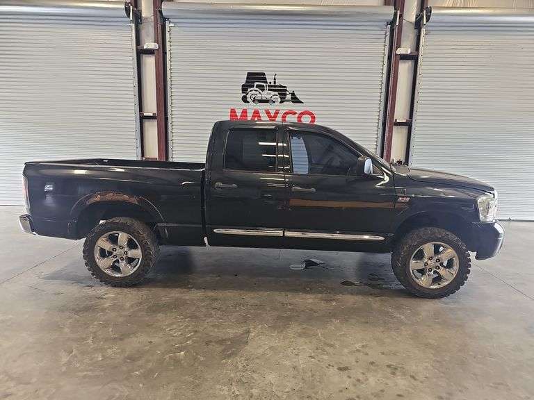 2007 DODGE Ram