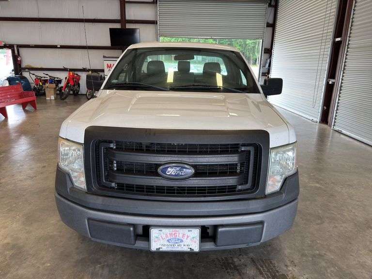 2014 FORD F-150