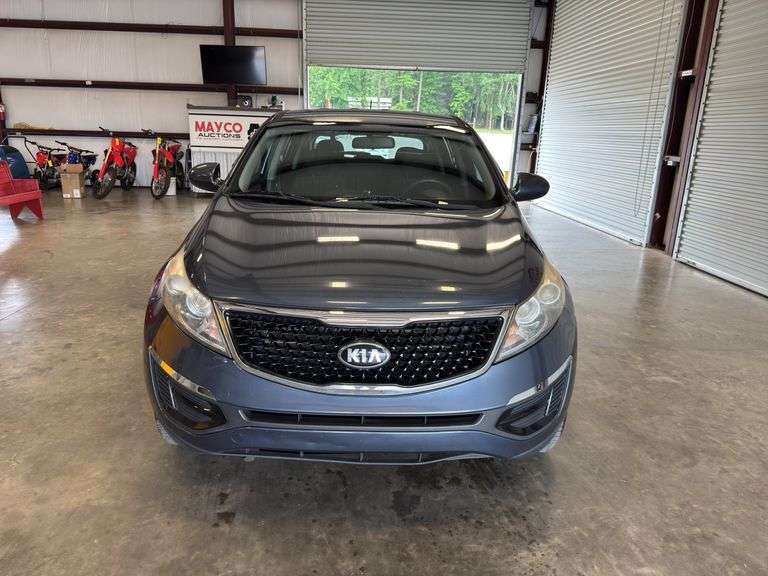 2016 KIA Sportage