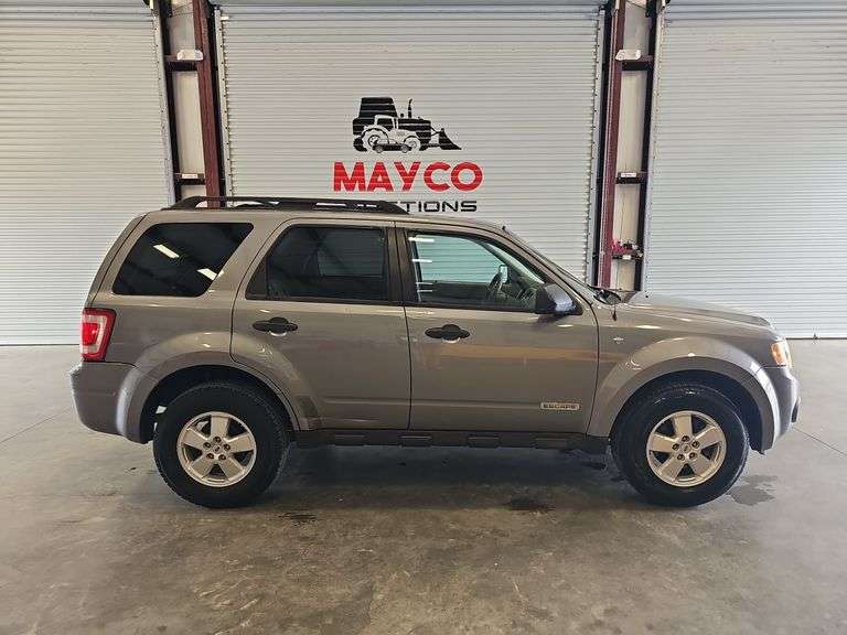 2008 FORD Escape