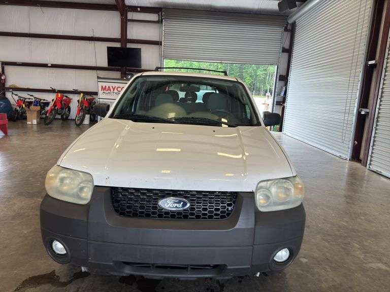 2007 FORD Escape